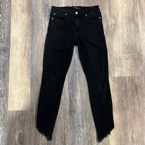 Joe’s Jeans Flawless The Icon Mid Rise Skinny Ankle size 26